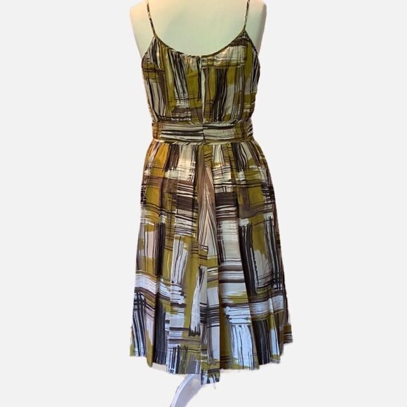 0149 Robin Howe Spaghetti Strap Dress Size 12 NWT - Picture 3 of 8